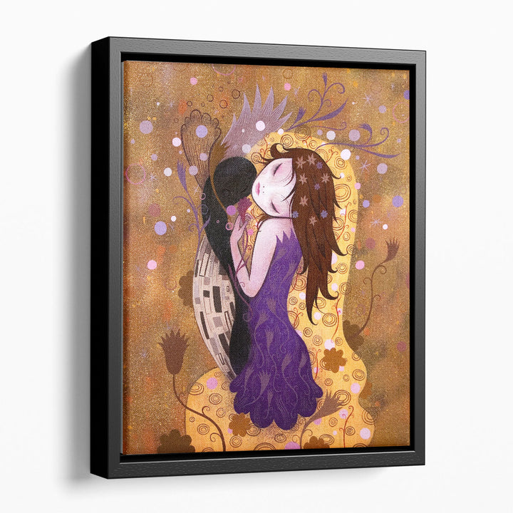 After The Kiss - Canvas Print Wall Art