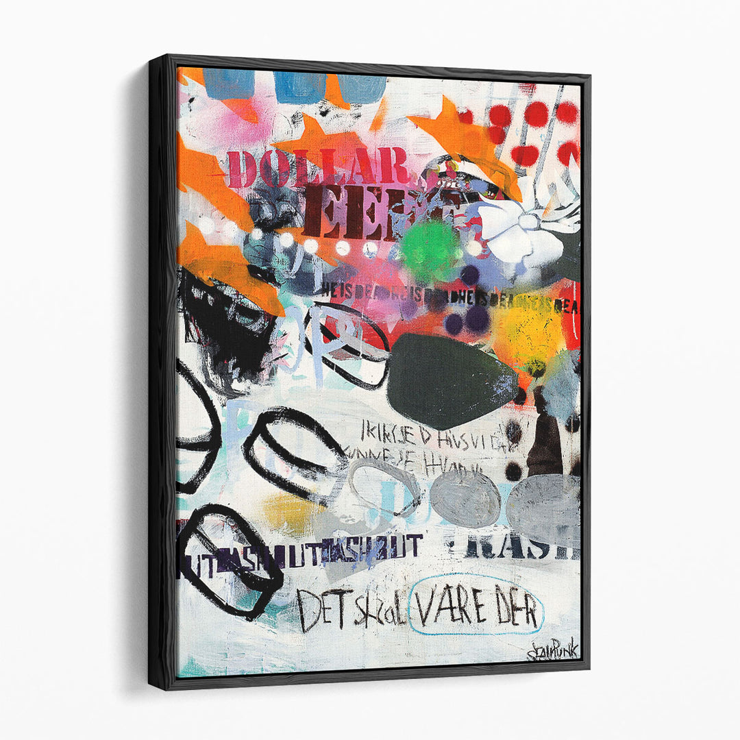 Discs - Canvas Print Wall Art