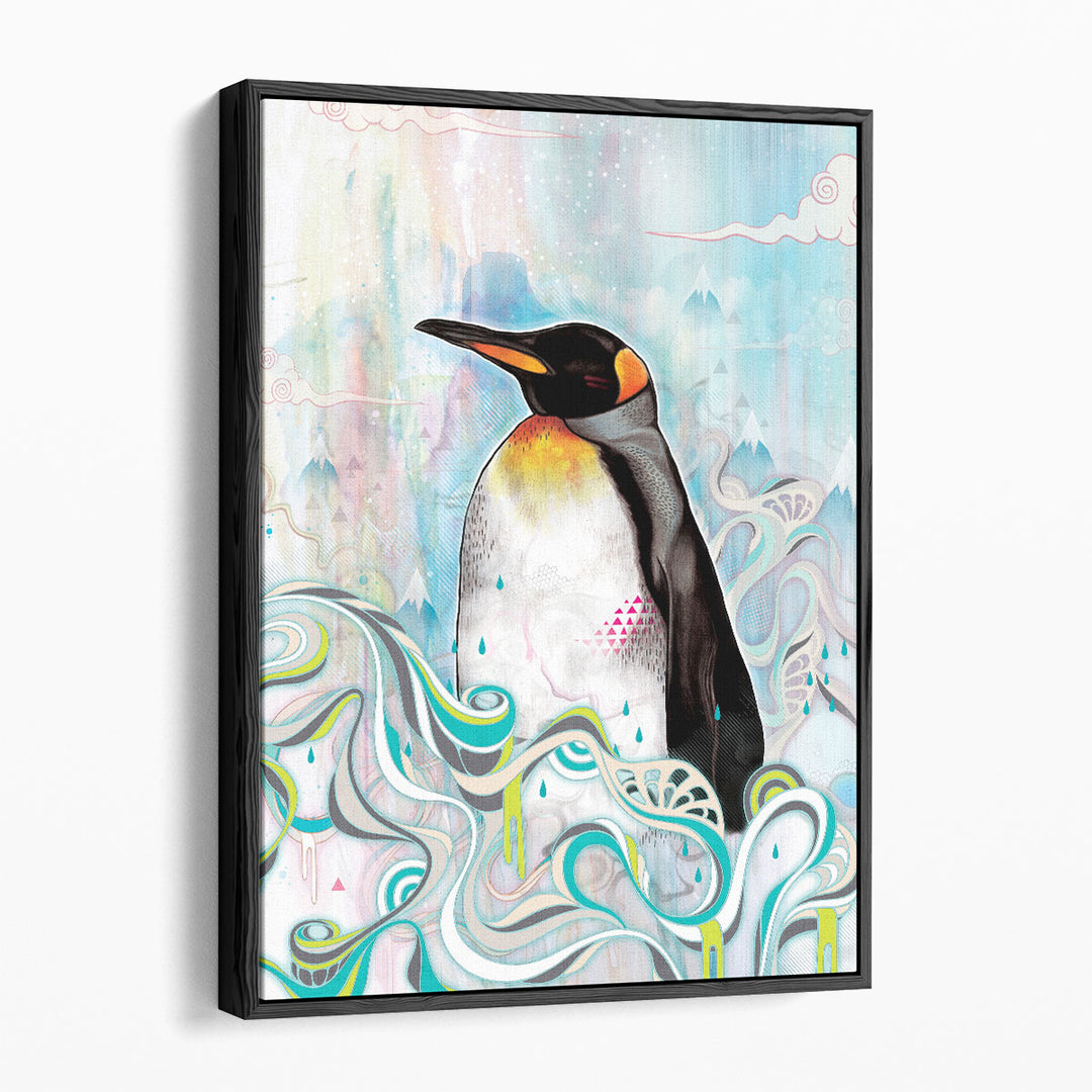 King - Canvas Print Wall Art