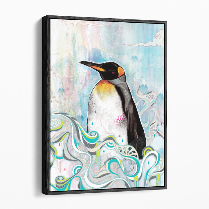 King - Canvas Print Wall Art