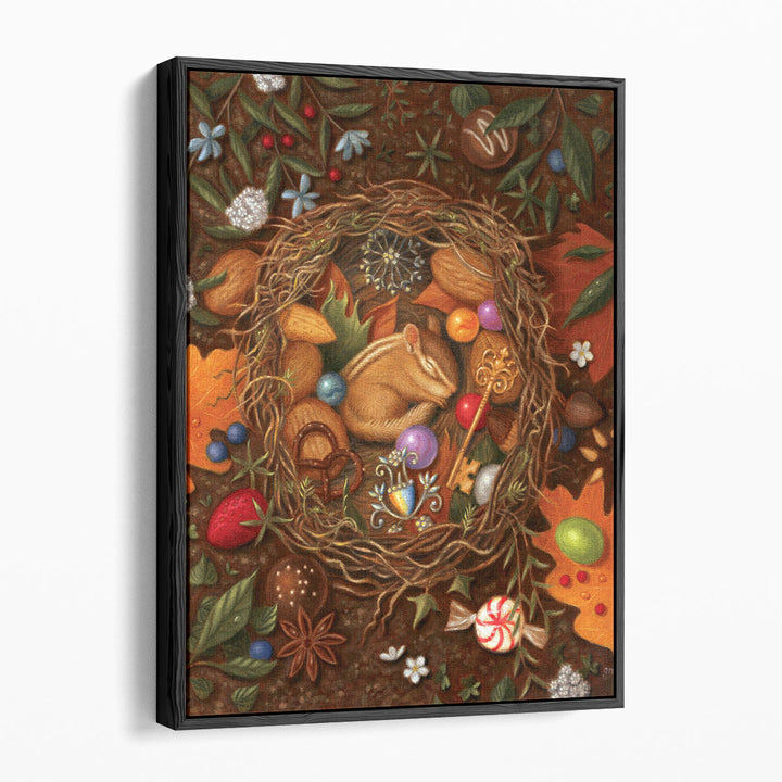The Collector - Canvas Print Wall Art