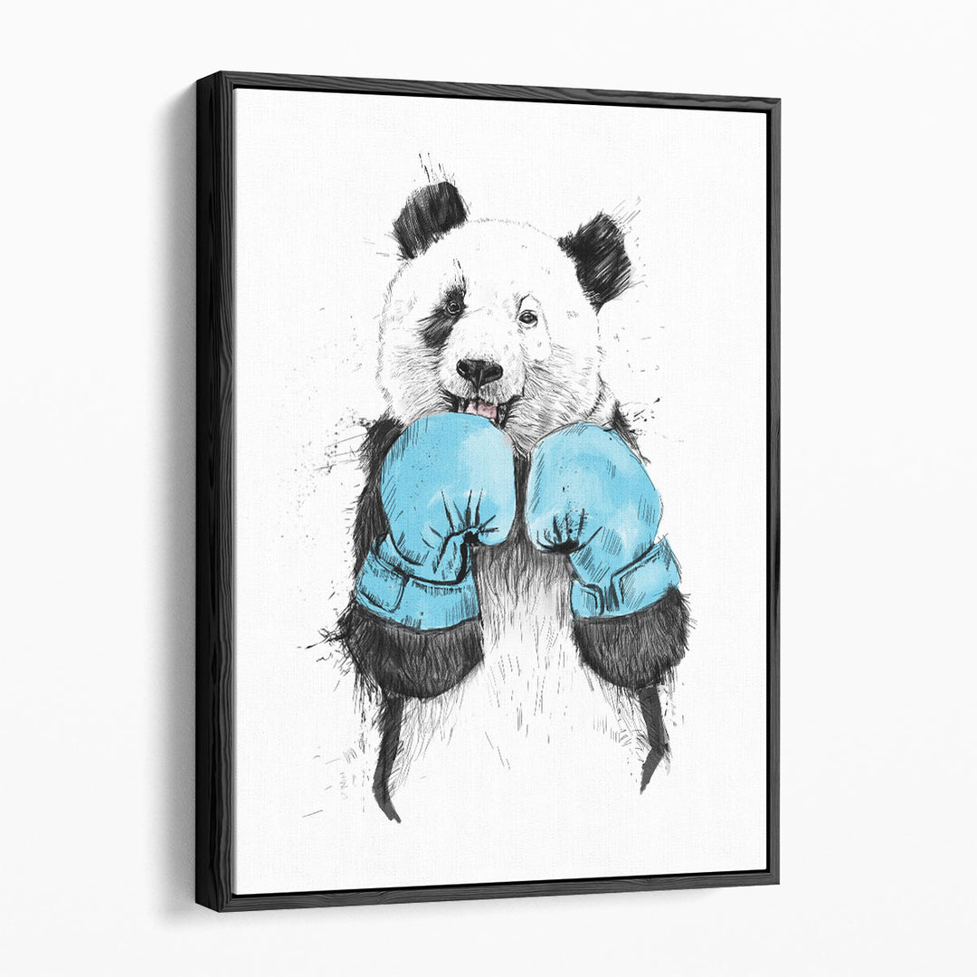 The Winner - Canvas Print Wall Art