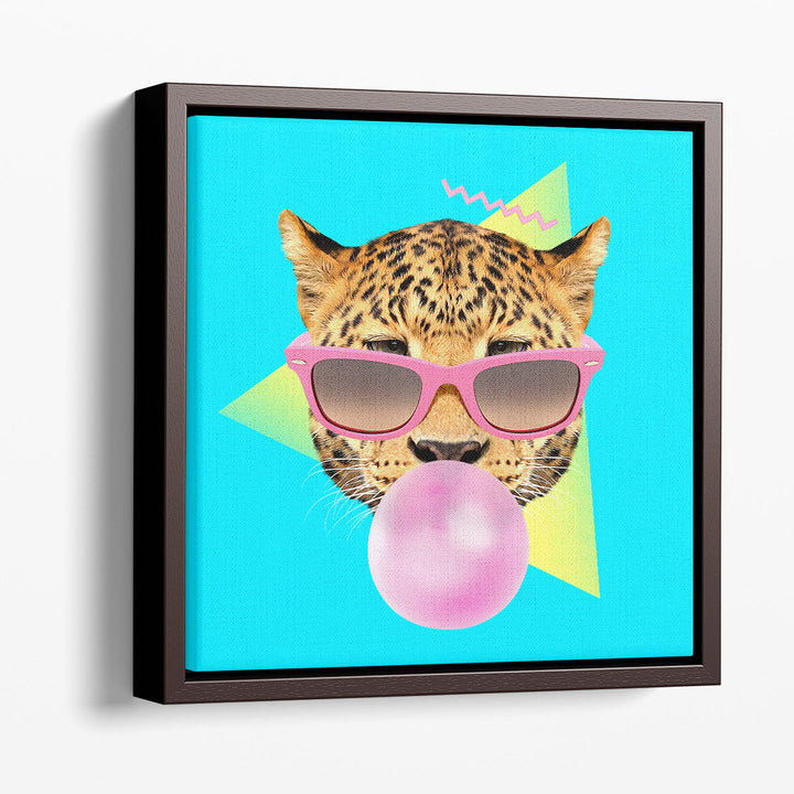 Bubble Gum Robert Farkas - Canvas Print Wall Art