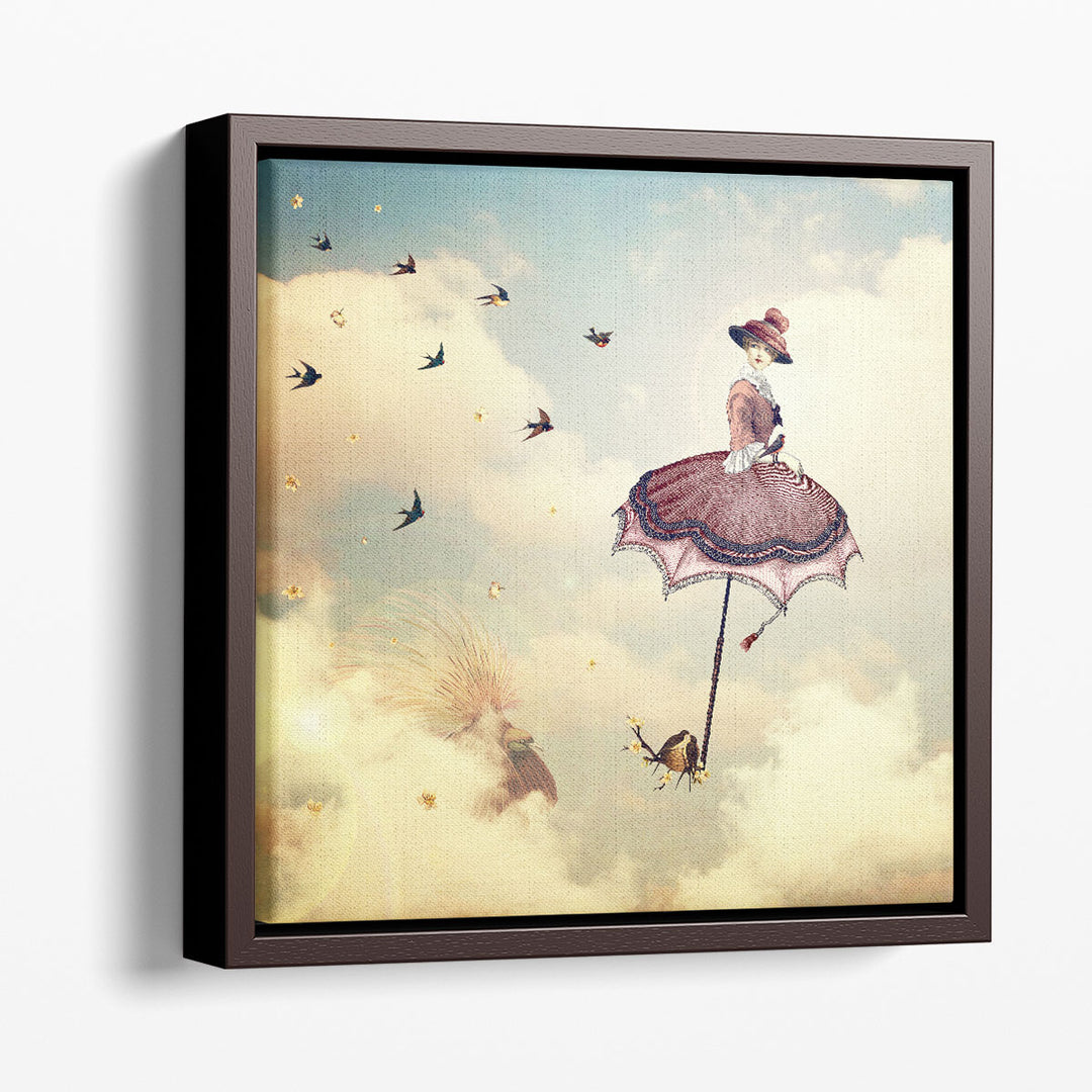 Another Kind of Mary Poppins - Canvas Print Wall Art
