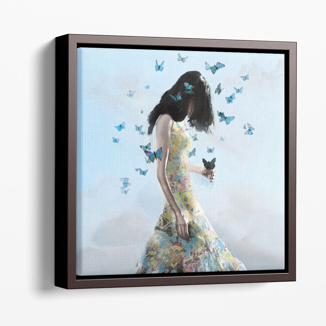 Don't Forget Me - Canvas Print Wall Art