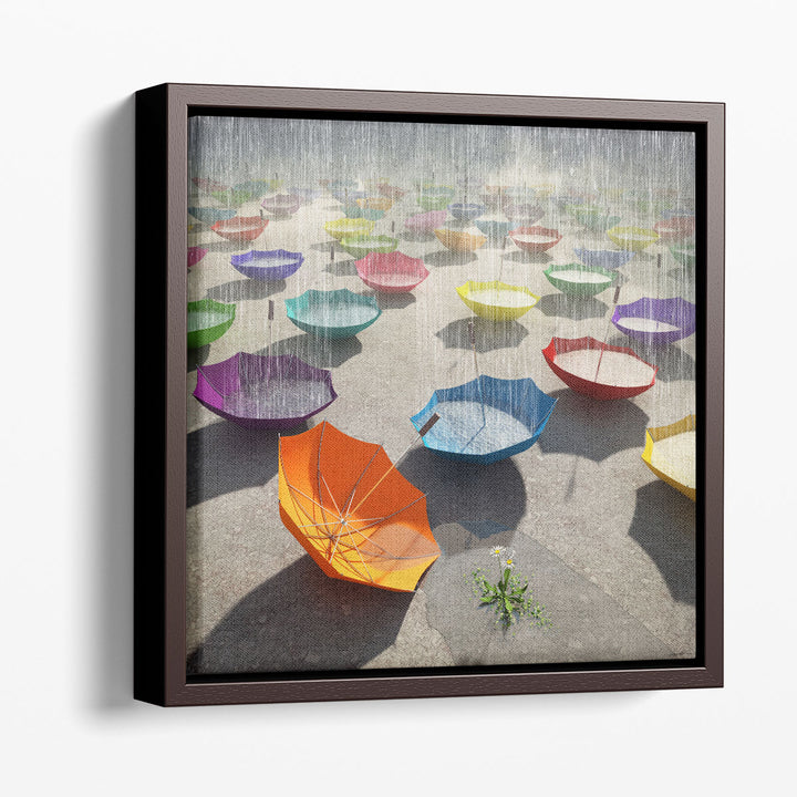 Downpour - Canvas Print Wall Art