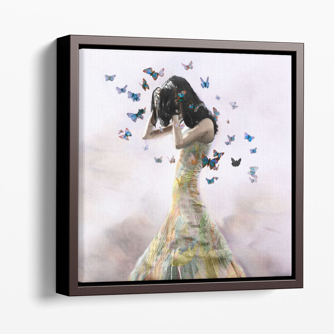 Fear the Worst - Canvas Print Wall Art