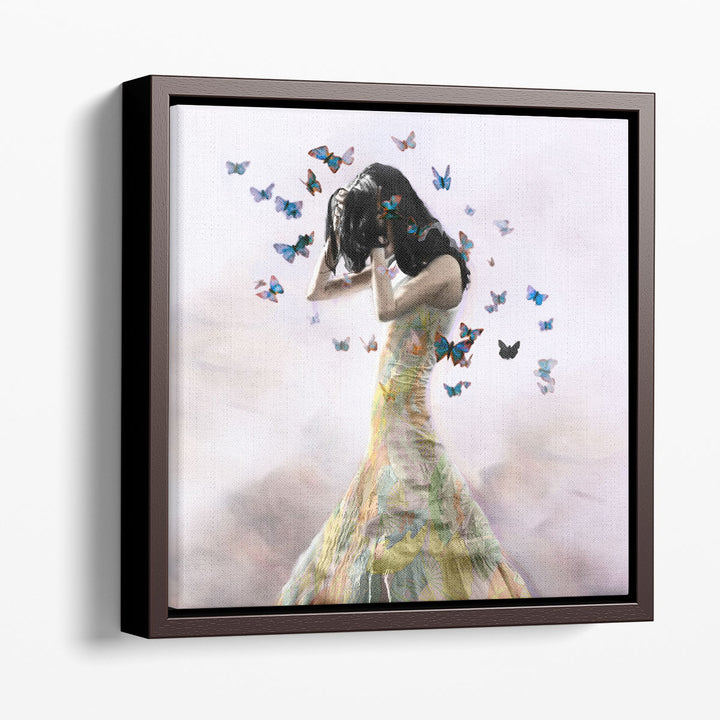 Fear the Worst - Canvas Print Wall Art