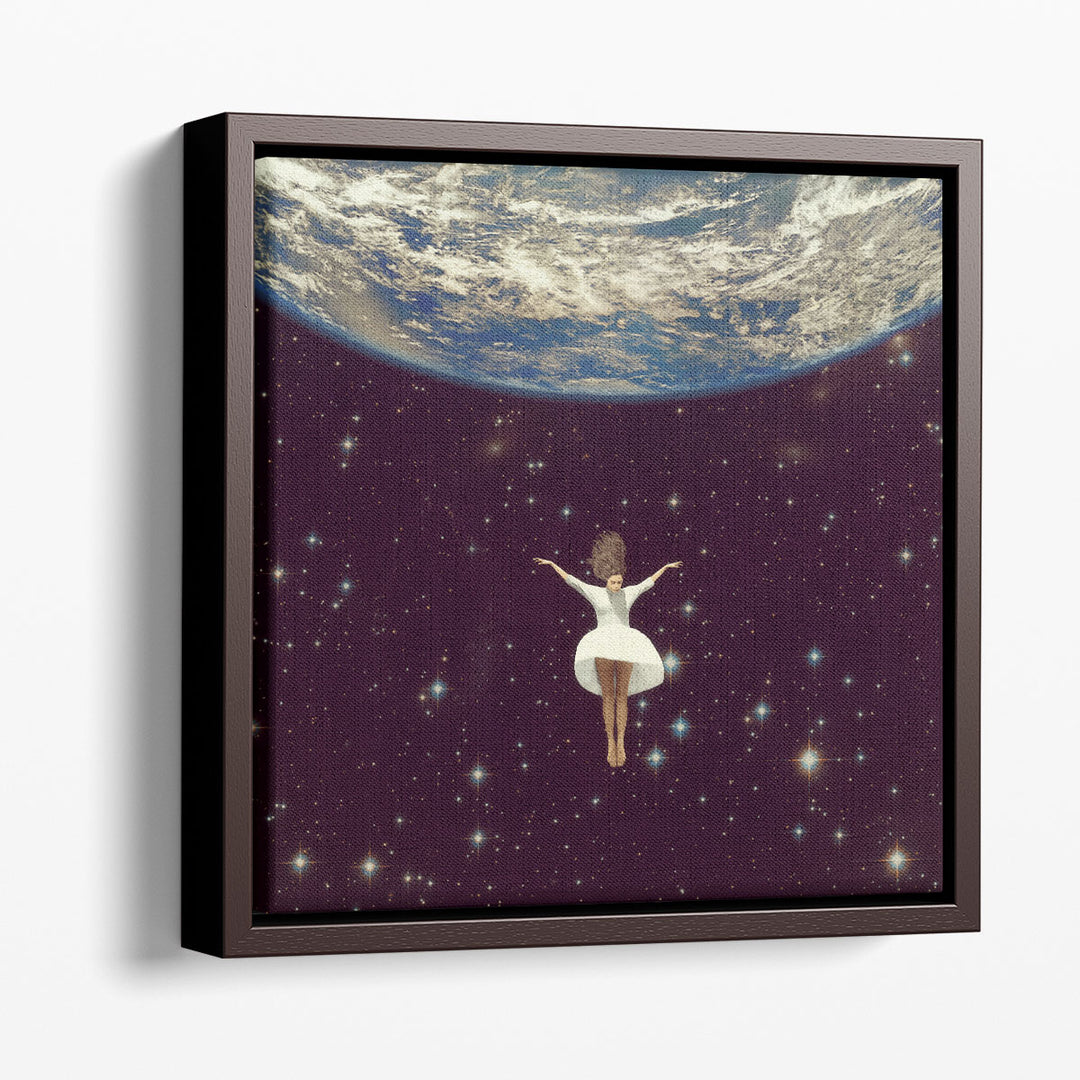 Let It All Go - Canvas Print Wall Art