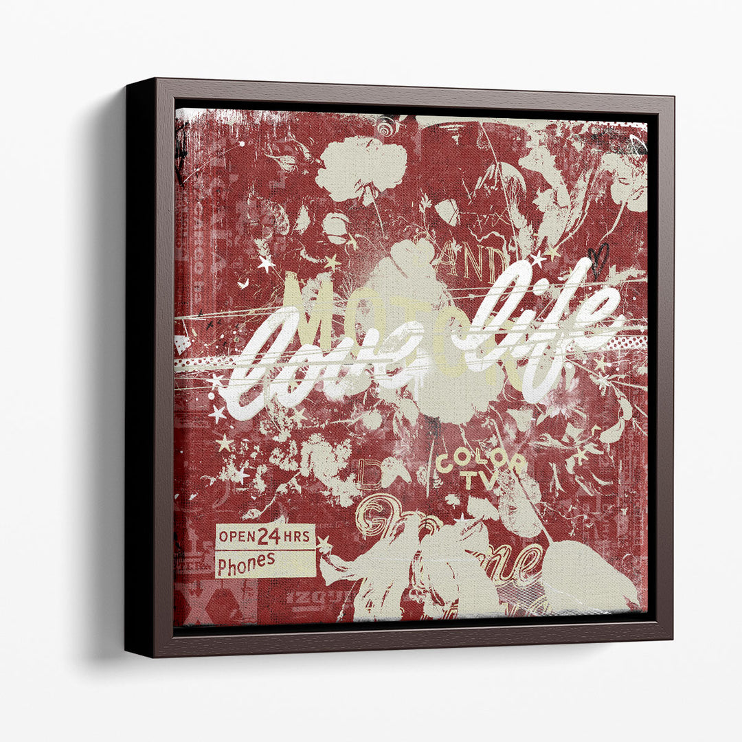Love Life - Canvas Print Wall Art
