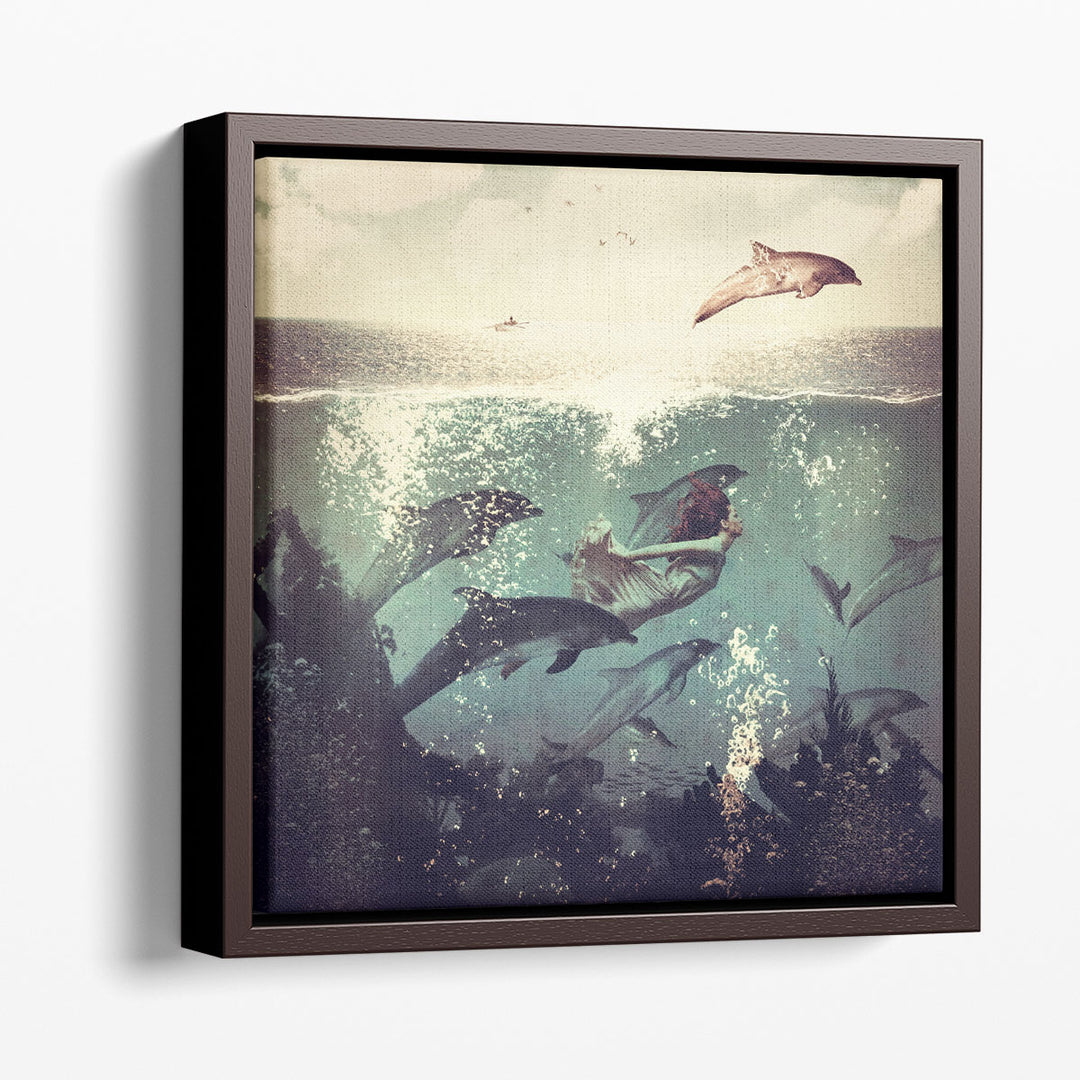 My Favorite Morning Race - Canvas Print Wall Art