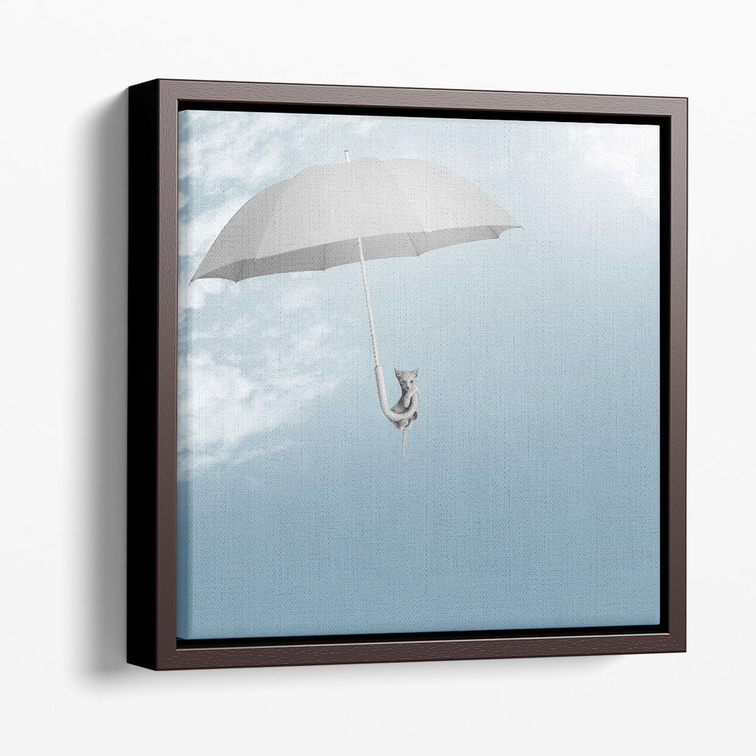 Riding The Skies - Canvas Print Wall Art