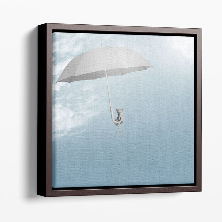 Riding The Skies - Canvas Print Wall Art