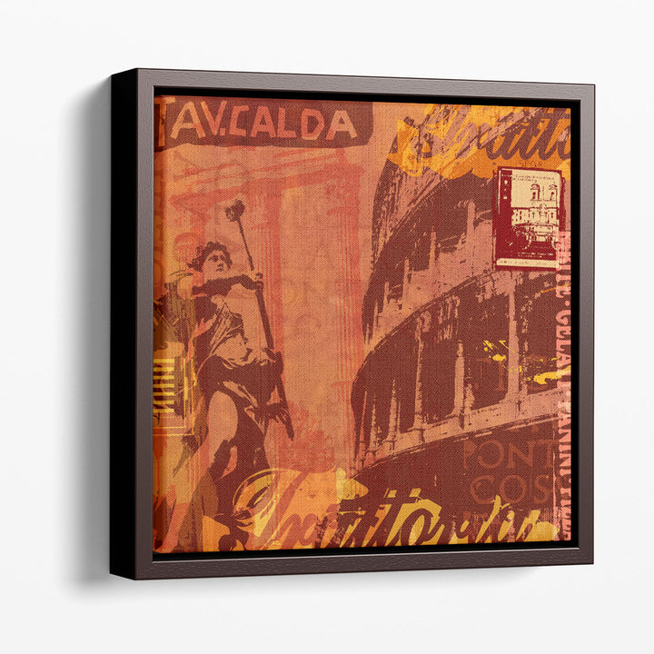 Rome Maura Allen - Canvas Print Wall Art