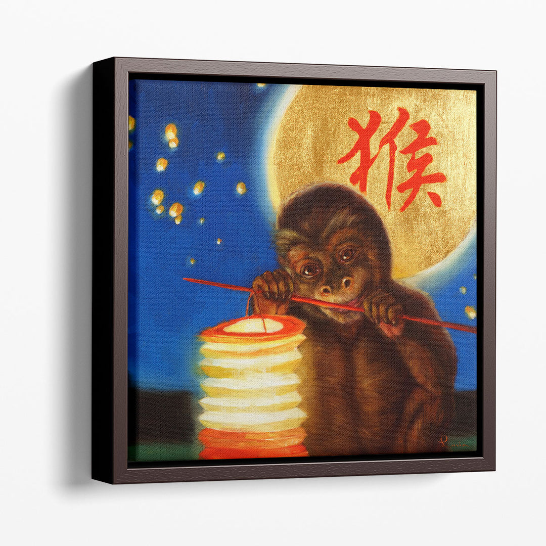 Monkeyshine - Canvas Print Wall Art