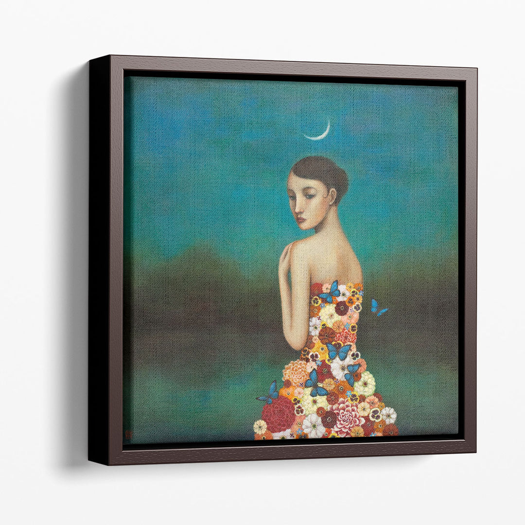 Reflective Nature - Canvas Print Wall Art