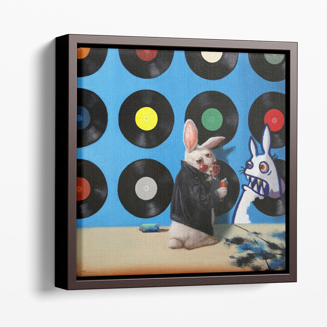 Bad Bunny - Canvas Print Wall Art