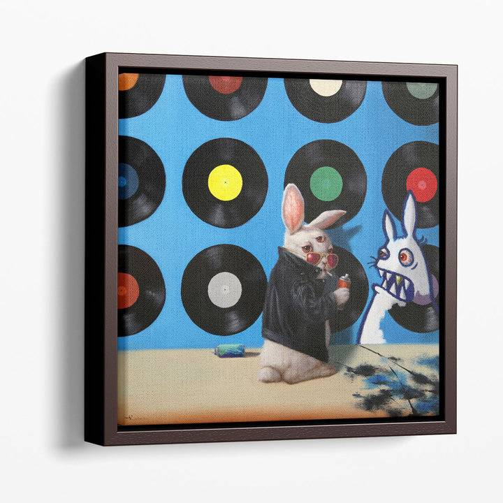 Bad Bunny - Canvas Print Wall Art