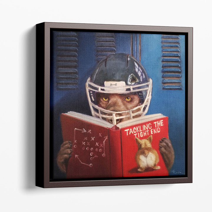 Game Plan No. 2 - Canvas Print Wall Art