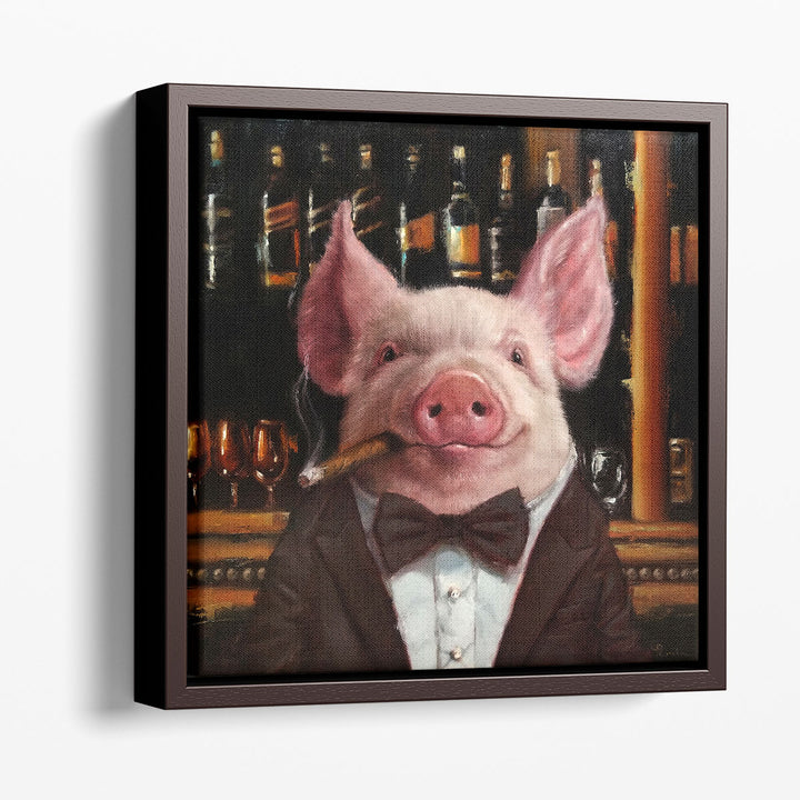 High Roller - Canvas Print Wall Art