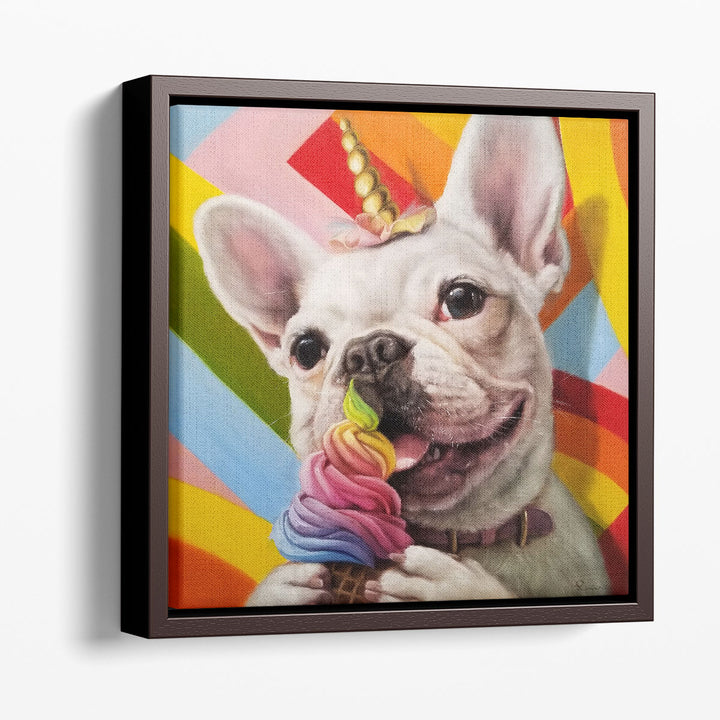 Rainbow Party - Canvas Print Wall Art