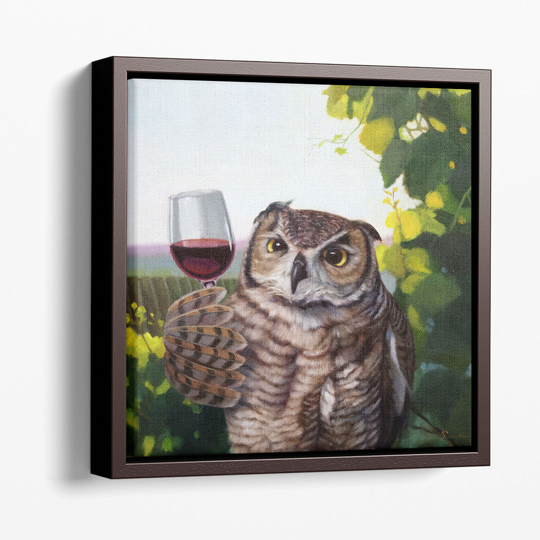 The Connoisseur - Canvas Print Wall Art