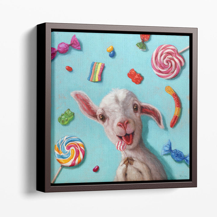 Kid in The Candy Store - Canvas Print Wall Art
