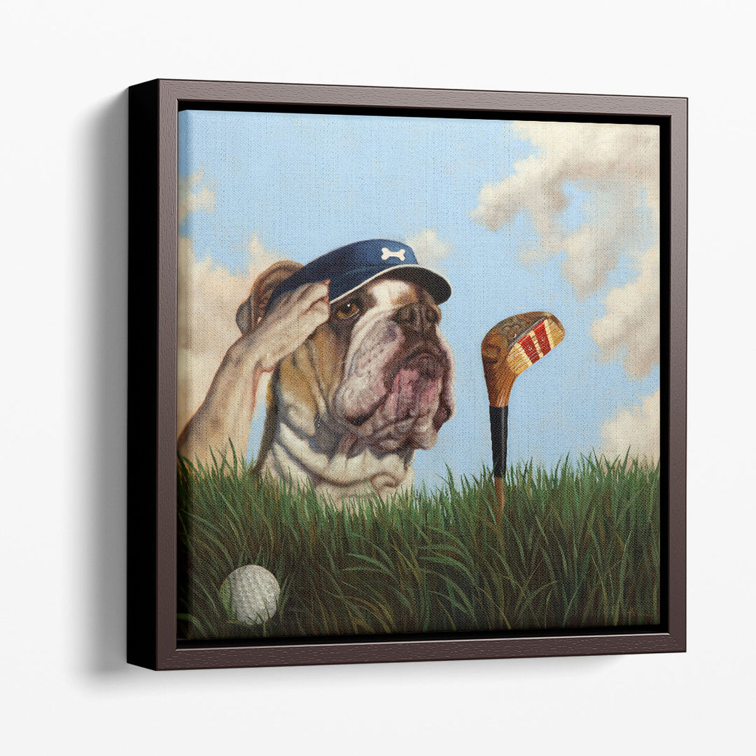 Mulligan - Canvas Print Wall Art