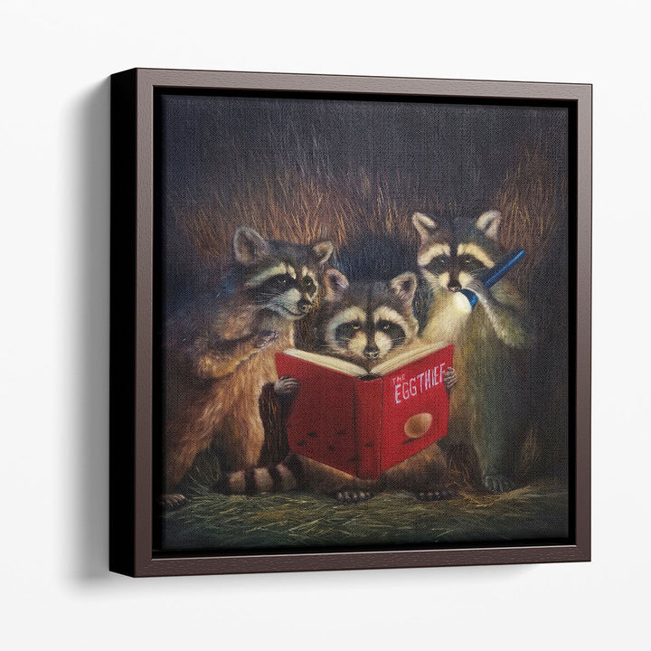 Backyard Gangster - Canvas Print Wall Art