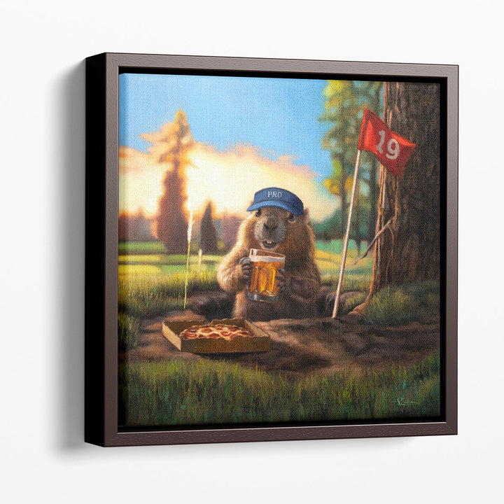 19th Hole - Canvas Print Wall Art