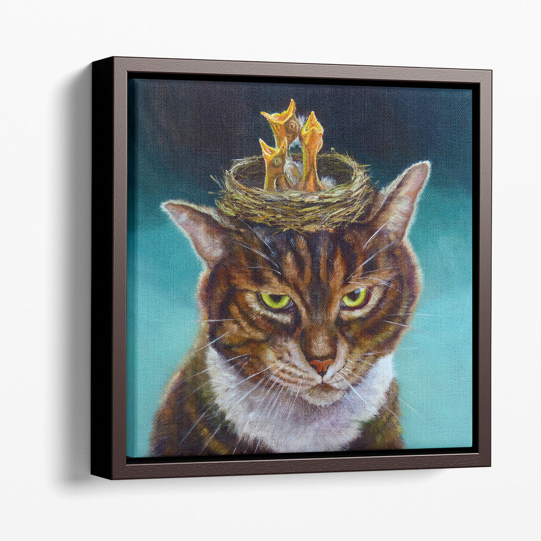 Cheep Toupee - Canvas Print Wall Art