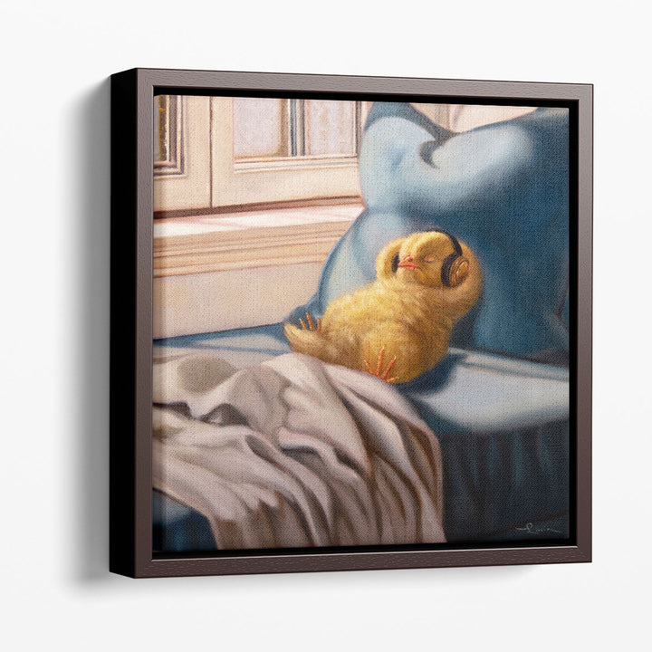 Cozy Beats - Canvas Print Wall Art