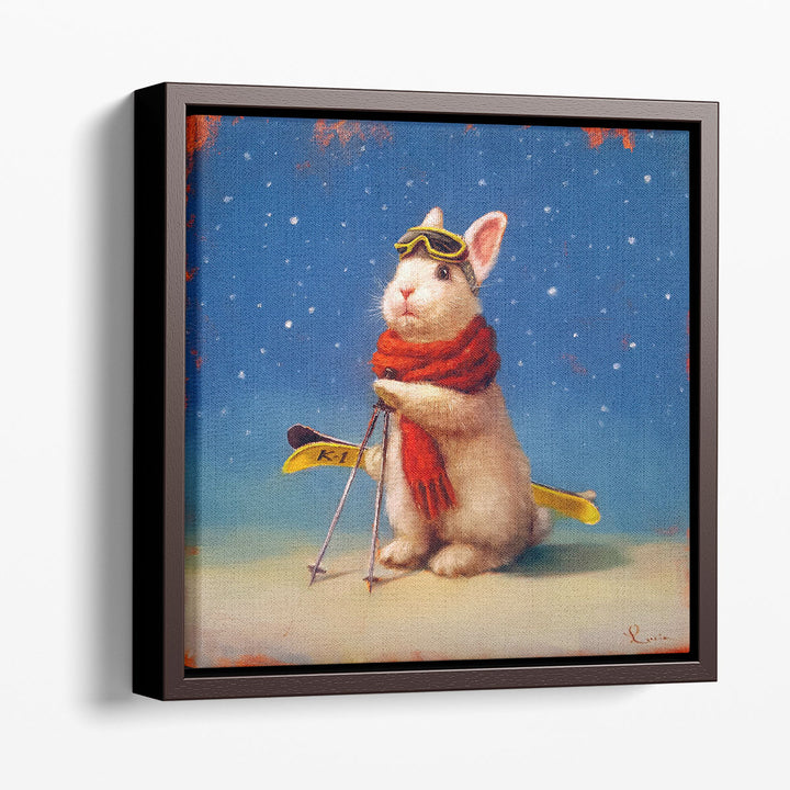 First Snow Heffernan - Canvas Print Wall Art