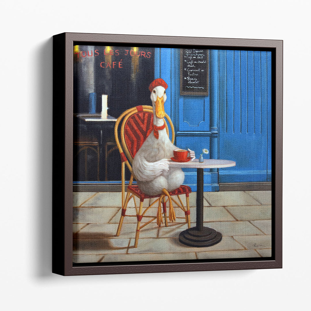 French Press - Canvas Print Wall Art