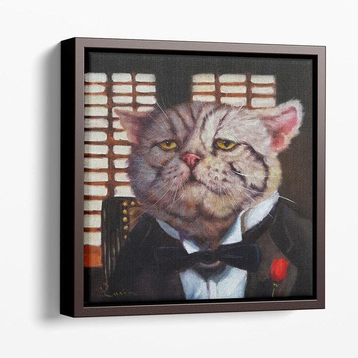 Godfather - Canvas Print Wall Art