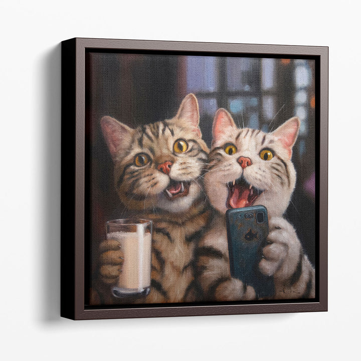 Happy Hour - Canvas Print Wall Art