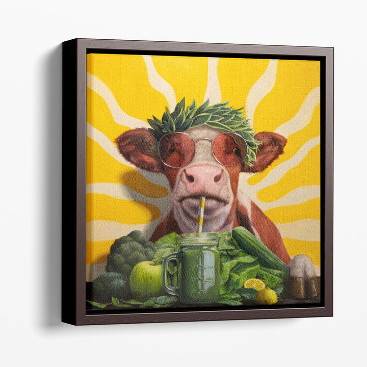 Health Guru - Canvas Print Wall Art
