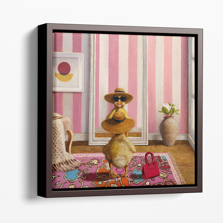 Hello Gorgeous - Canvas Print Wall Art