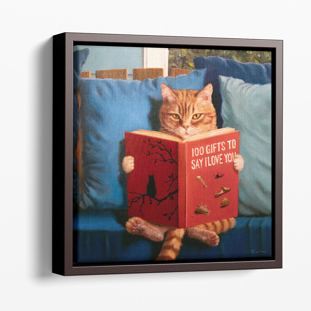Little Goddess - Canvas Print Wall Art