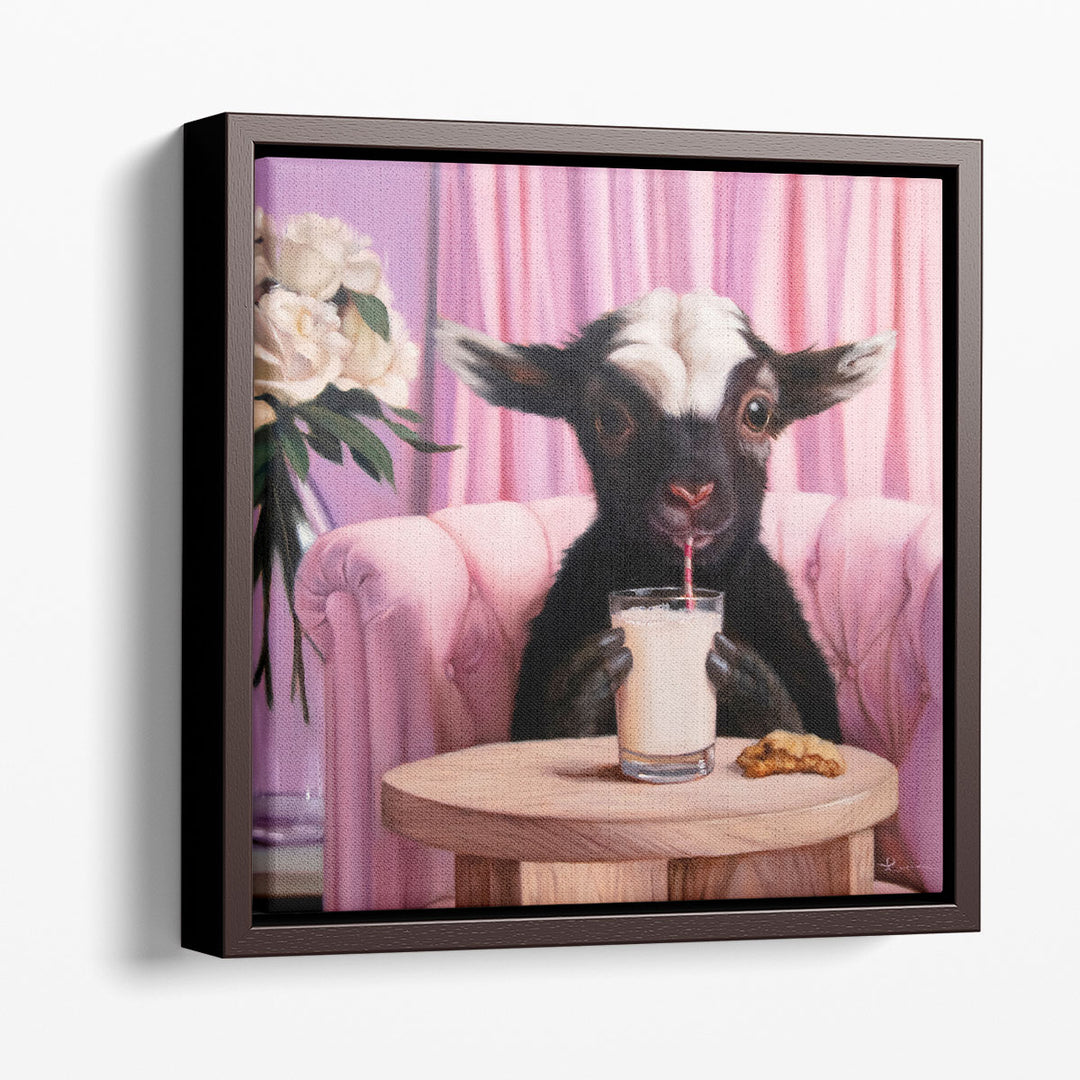 Snack Time - Canvas Print Wall Art