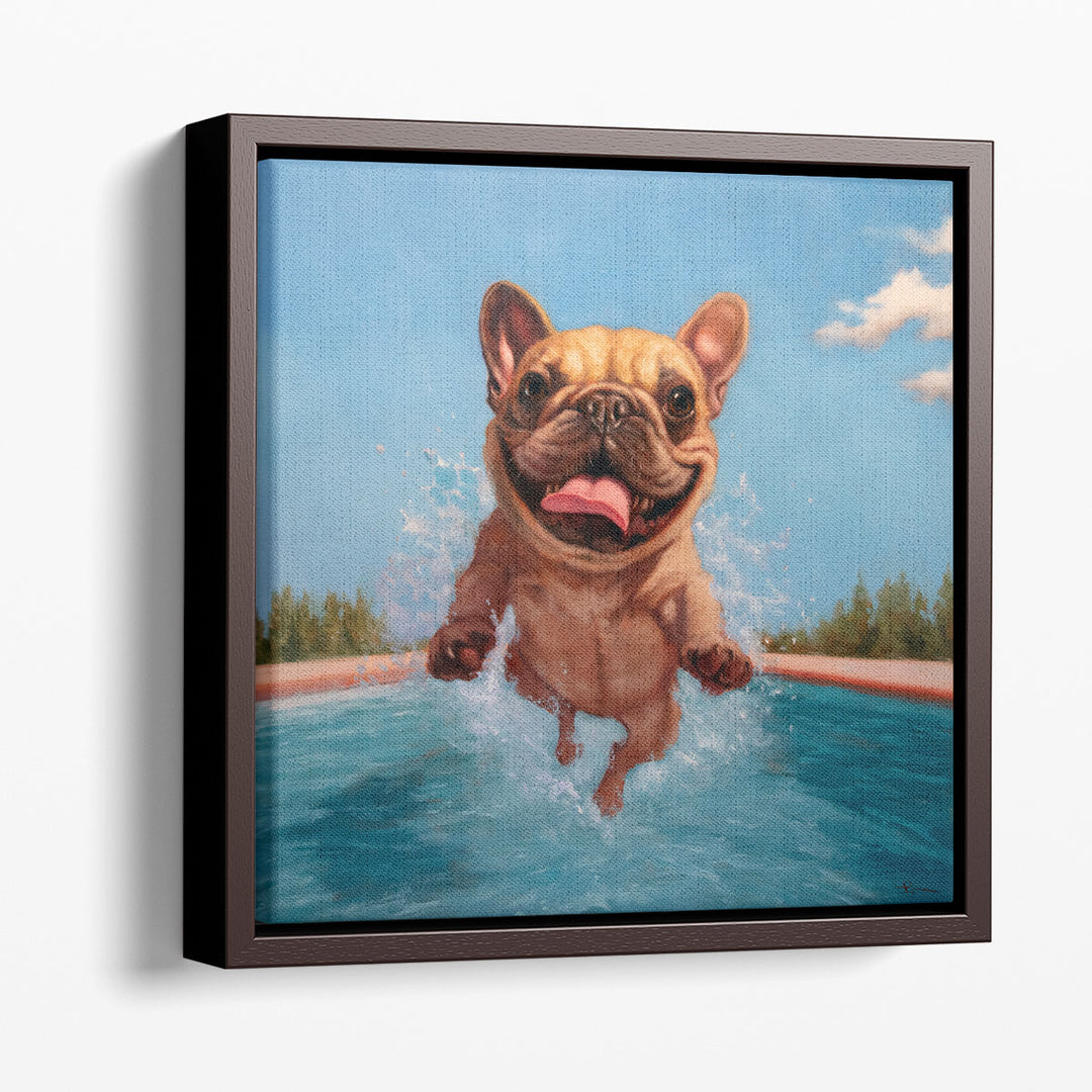 Summer Splash - Canvas Print Wall Art