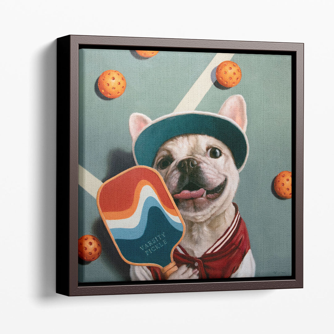 Varsity Pickle - Canvas Print Wall Art