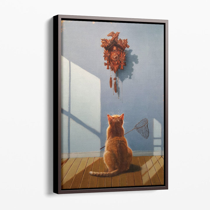 A Timely Lunch - Canvas Print Wall Art