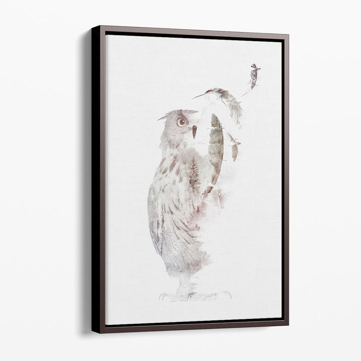 Fade Out - Canvas Print Wall Art