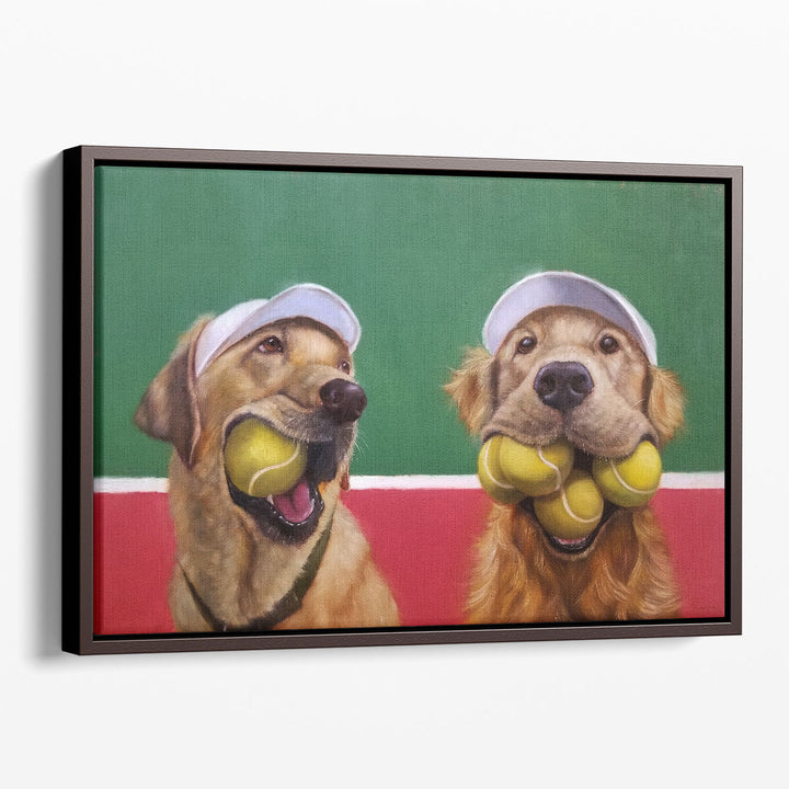 Ball Hog - Canvas Print Wall Art