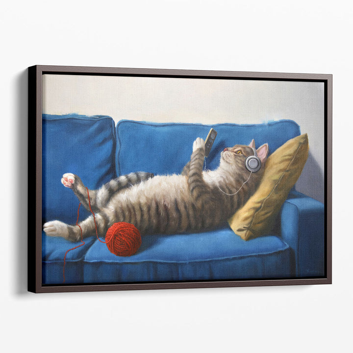 Lazy Sunday - Canvas Print Wall Art