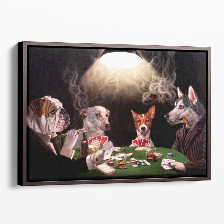 The Bluff - Canvas Print Wall Art