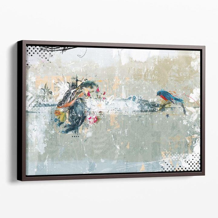 Birdalicious - Canvas Print Wall Art