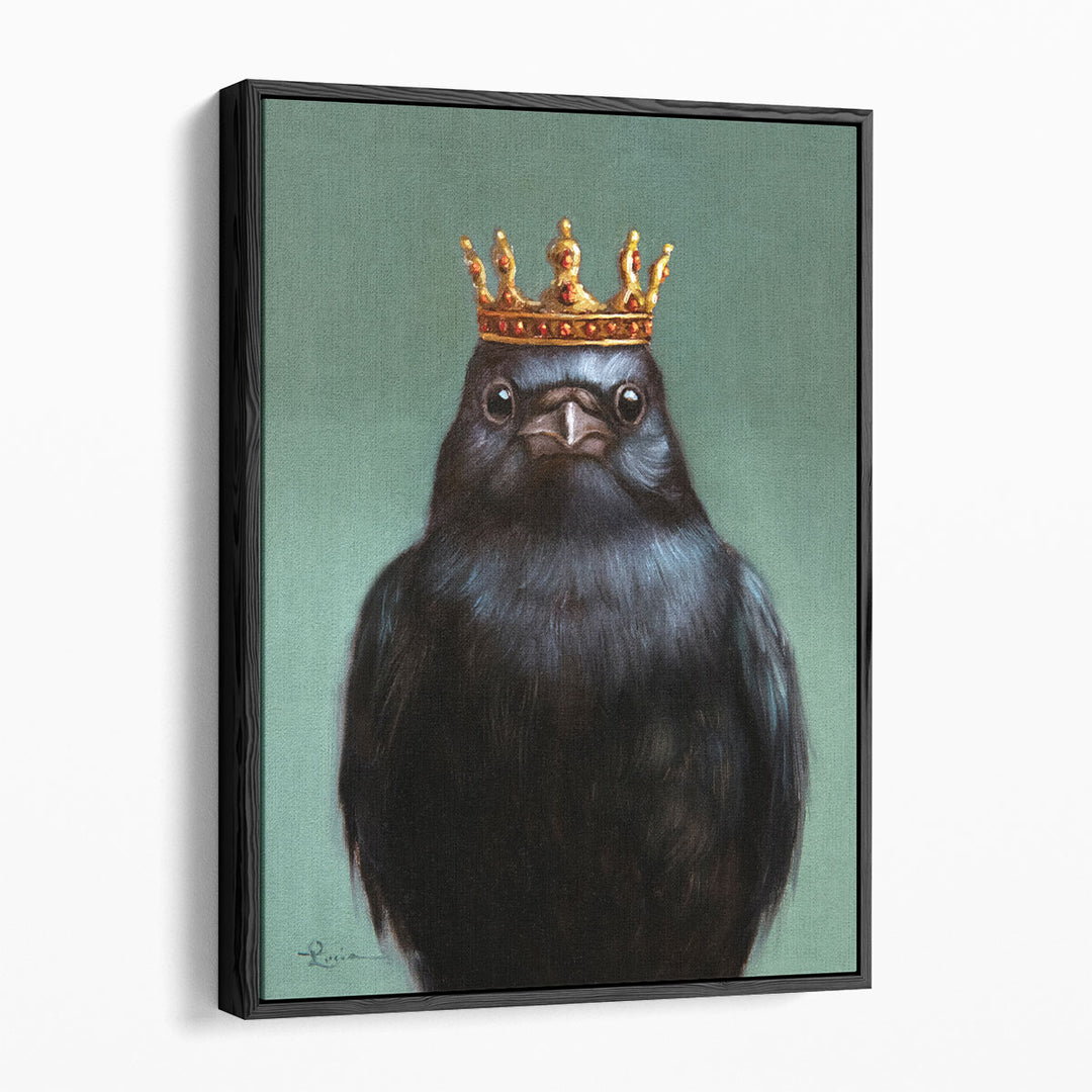 King Crow - Canvas Print Wall Art