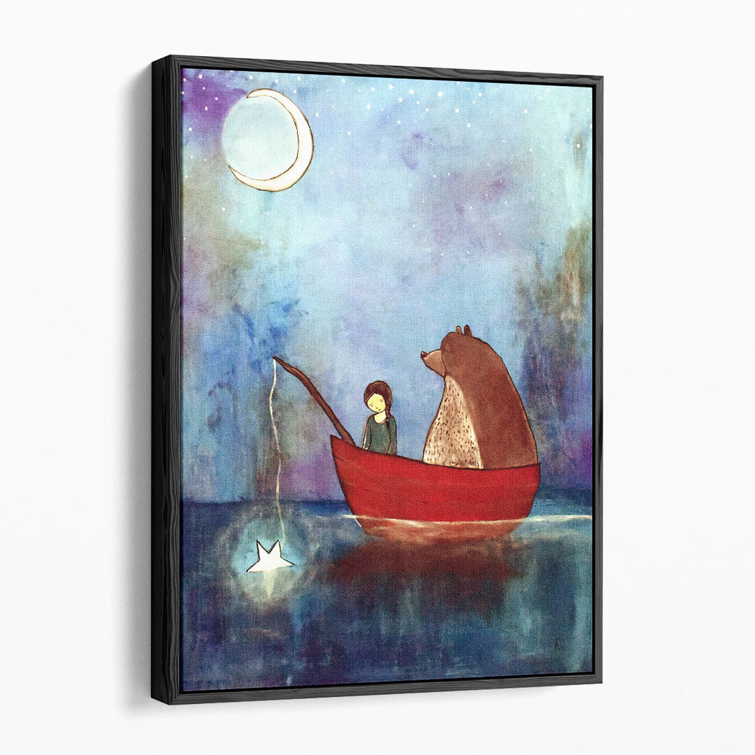 A Summer Night - Canvas Print Wall Art